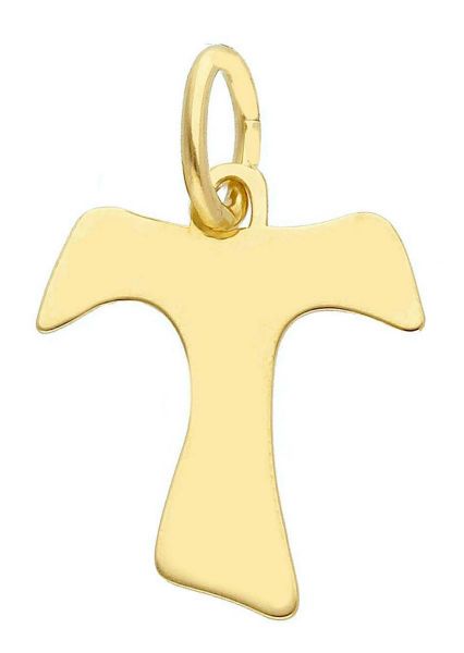 Immagine di Ciondolo Tau gr 0,8 oro giallo 18k