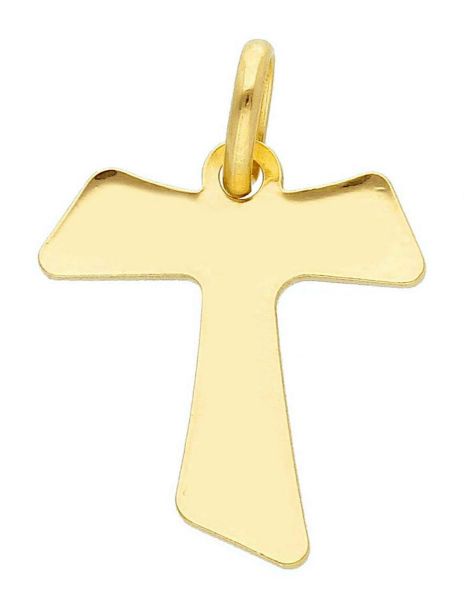 Immagine di Ciondolo Tau gr 1,05 oro giallo 18k