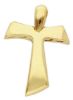 Imagen de Cruz Tau gr 1 oro amarillo 18k