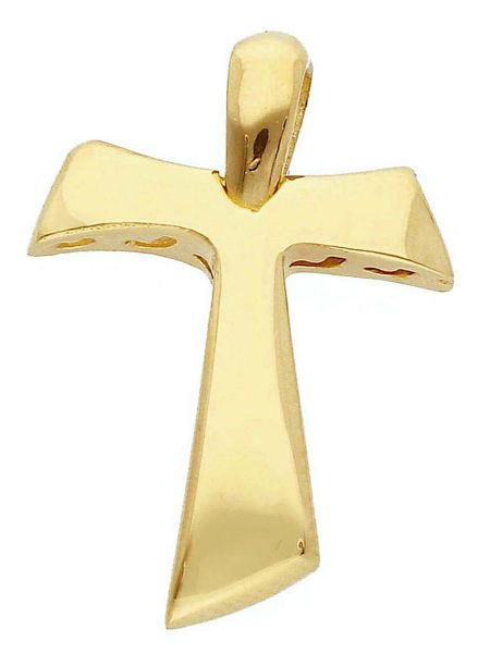 Imagen de Cruz Tau gr 1 oro amarillo 18k