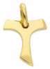 Imagen de Cruz de Tau gr 1,3 oro amarillo macizo 18k
