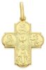 Immagine di Croce Scapolare gr 2,3 oro giallo 18k