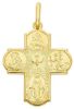 Immagine di Croce Scapolare gr 3,1 oro giallo 18k