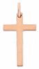 Picture of Catholic Cross Necklace gr 1,3 solid rose gold 18k