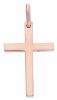Picture of Solid rose gold 18k Cross gr 2,2