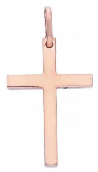 Picture of Solid rose gold 18k Cross gr 2,2