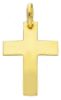 Immagine di Pendente Croce da uomo gr 1,8 oro giallo 18k