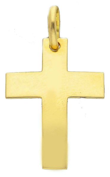 Immagine di Pendente Croce da uomo gr 1,8 oro giallo 18k