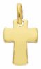 Picture of Solid yellow gold 18k bombed Cross gr 1,9
