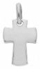 Imagen de Cruz lisa gr 1,9 oro blanco macizo 18k
