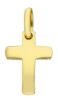 Imagen de Collar Cruz abombada gr 1,5 oro amarillo 18k