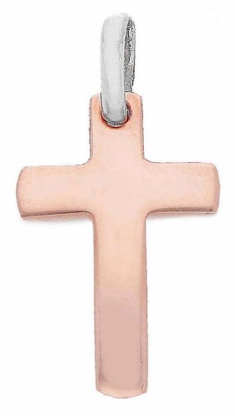 Picture of Solid rose gold 18k Cross gr 1,7