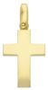Picture of Solid yellow gold 18k Cross Pendant for men gr 3,8