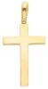 Picture of Solid yellow gold 18k Cross Pendant gr 5,4