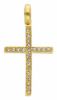 Picture of Diamond Cross gr 1,35 yellow gold 18k Made in Italy
