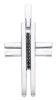 Picture of Cubic zirconia Cross with insert gr 2,7 solid white gold 18k