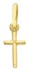 Immagine di Croce dritta semplice gr 0,5 oro giallo 18k
