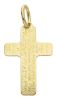Picture of Cross Pendant gr 1 yellow gold 18k prayer Padre Nostro