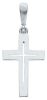 Picture of White gold 18k Double Cross gr 0,85