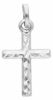 Picture of White gold 18k Cross Necklace for men gr 0,5