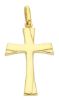 Immagine di Croce moderna gr 1,15 oro giallo 18k