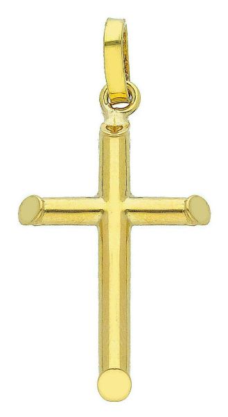 Immagine di Croce semplice gr 1,2 oro giallo 18k