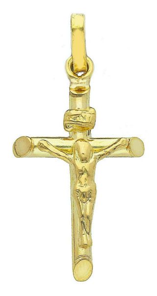 Imagen de Colgante Crucifijo gr 1,85 de oro amarillo 18k