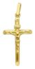 Imagen de Colgante Crucifijo gr 2,1 oro amarillo 18k mujer hombre