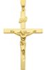 Immagine di Crocefisso gr 2,3 oro giallo 18k