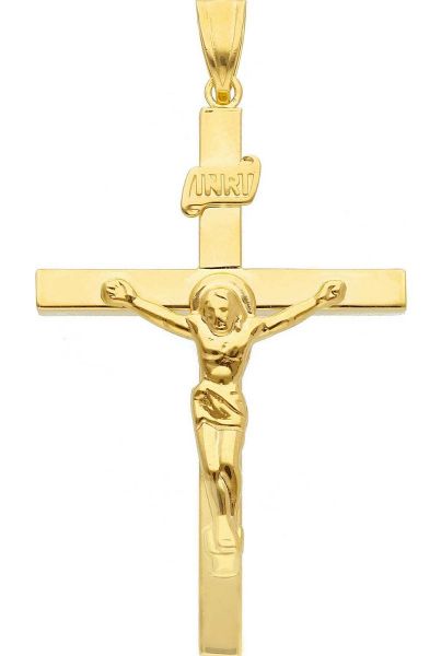 Immagine di Crocefisso gr 2,3 oro giallo 18k