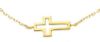 Immagine di Bracciale con Croce gr 1,5 oro giallo 18k
