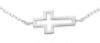 Picture of Women's Cross Bracelet white gold 18k gr 1,50