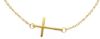Immagine di Bracciale con Croce donna gr 1,4 oro giallo 18k