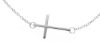 Picture of Cross Bracelet for women gr 1,4 white gold 18k