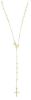 Picture of Rosary Necklace for woman gr 3,3 yellow gold 18k