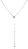 Picture of Rosary Chain for female gr 3,6 white gold 18k