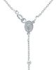 Picture of Rosary Chain for female gr 3,6 white gold 18k