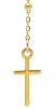 Picture of Long Rosary Chain gr 6,4 yellow gold 18k