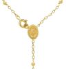 Picture of Long Rosary Chain gr 6,4 yellow gold 18k