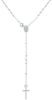 Picture of Long diamond Rosary Necklace for women gr 6,2 white gold 18k