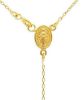 Picture of Rosary Necklace for women gr 5,5 yellow gold 18k