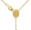 Imagen de Rosario moderno para hombre de oro amarillo 18k gr 8,50