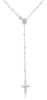 Picture of Men's Rosary style Necklace white gold 18k gr 8,40