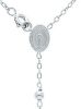 Picture of Men's Rosary style Necklace white gold 18k gr 8,40