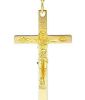 Imagen de Rosario de oro amarillo Medalla Milagrosa y Crucifijo gr 13,00
