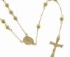 Picture of Long diamond Rosary chain gr 12 yellow gold 18k