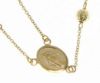 Picture of Long diamond Rosary chain gr 12 yellow gold 18k
