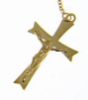 Picture of Long diamond Rosary chain gr 12 yellow / white / rose gold 18k