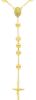 Picture of Long diamond Rosary Necklace for women gr 33 yellow gold 18k