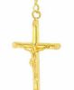 Picture of Long diamond Rosary Necklace for women gr 33 yellow gold 18k